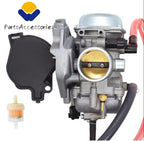 Carburetor + Intake Manifold for Kawasaki Prairie 360 KVF360 (2003–2007)