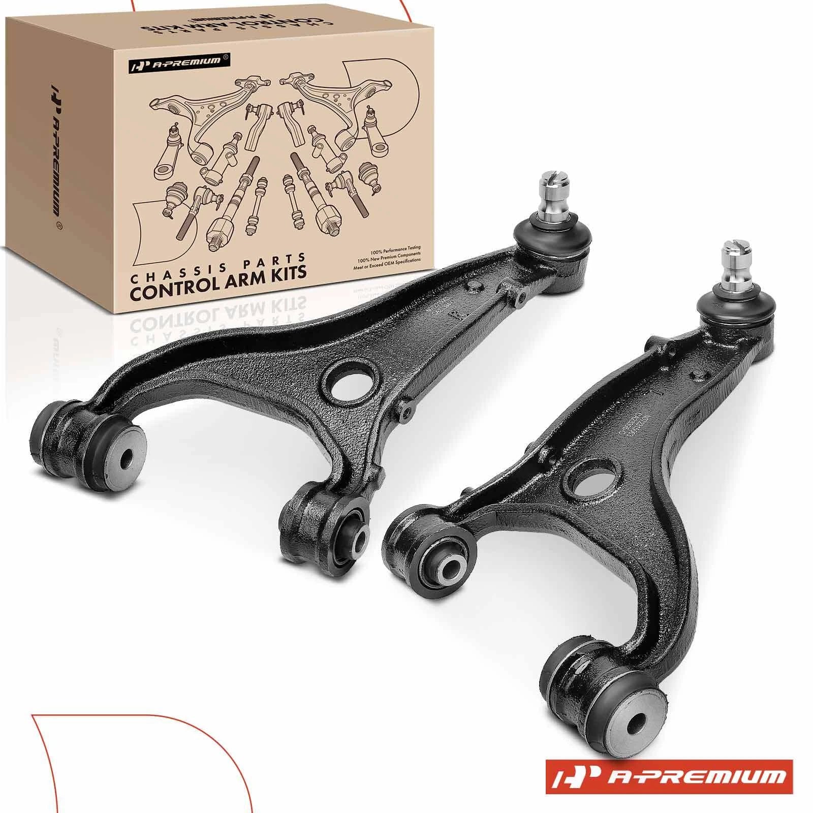 2X Rear Upper Control Arm with Ball Joint for Subaru Outback (2010–2018)