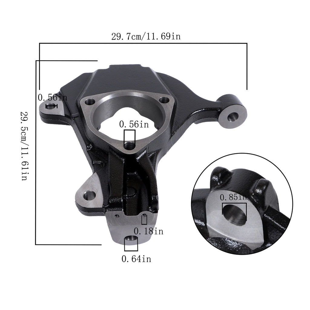 Suspension Steering Knuckle Spindle for GMC Sierra 1500 (2007–2014)