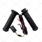12V Heated Hand Grips for Harley Honda (22mm 7/8")