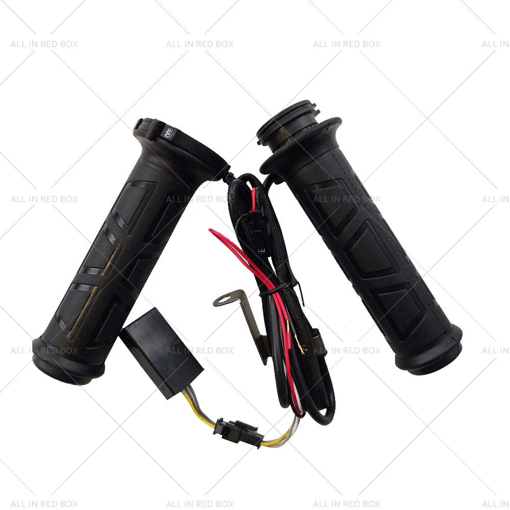 12V Heated Hand Grips for Harley Honda (22mm 7/8")