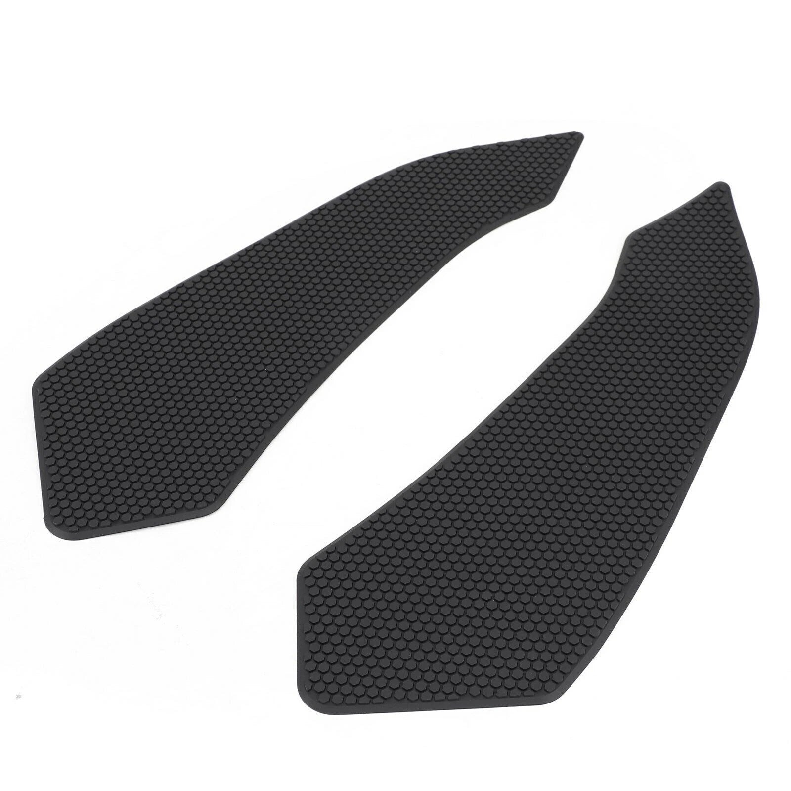 2X Side Tank Traction Grip Pads for Ducati Multistrada Enduro 1200 (2016–2018) Rubber T9