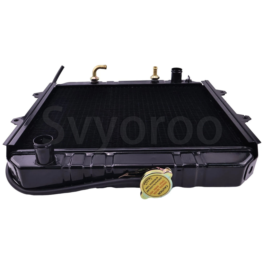 Copper Radiator 91601-14200 for Mitsubishi S4S 4G63 Forklift (FDG30-35K)