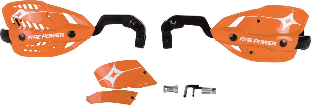 1 1/8" Closed Handguard for - Orange