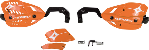 1 1/8" Closed Handguard for - Orange