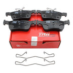 TRW Pro Rear Ceramic Brake Pads for Ford Edge, Escape, Fusion, Continental, MKC, MKX, MKZ (–2023)