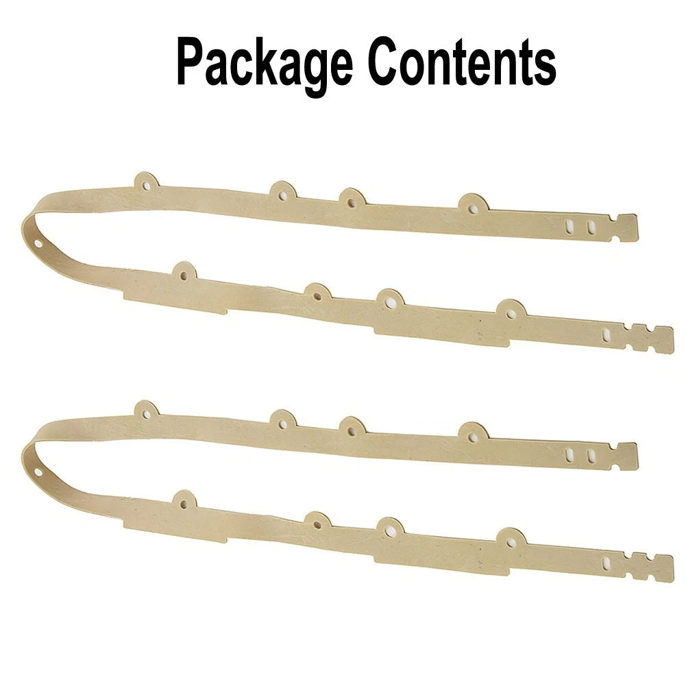 2X Vacuum Skirt for Dorado GW9500 (360151) Pool Cleaner