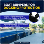 Boat Fenders for Inflatable Boats (5.5x20 Inch)