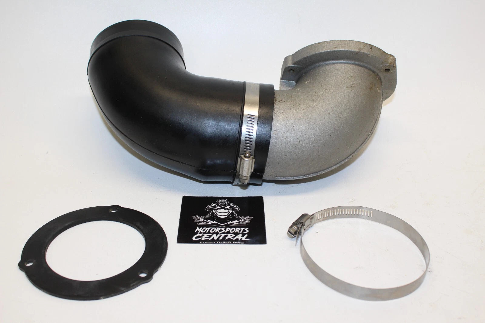 Thru Hull Exhaust Pipe Hose for Yamaha GP 800 1300R (2000–2012) 2X F0D-67565-01-00