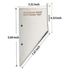 Lower Unit Skeg Cover Protector for Mercury MerCruiser Alpha 1 (1990–2023)