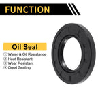 Set of 5 Oil Seal Rotary Shaft Seal NBR Rubber 35x62x7mm