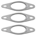 3pc Exhaust Manifold Gasket Set for Mercedes 201 190E SOHC Gas (1984–1993)