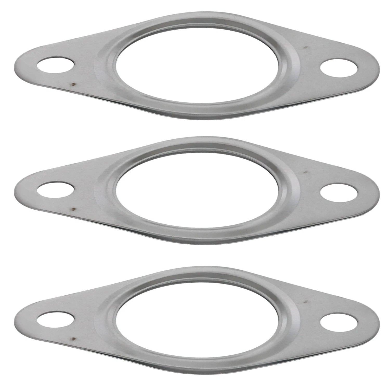 3pc Exhaust Manifold Gasket Set for Mercedes 201 190E SOHC Gas (1984–1993)