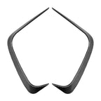 Front Bumper Air Vent Spoiler for VW Tiguan MK3 (2024–2025) Carbon Black