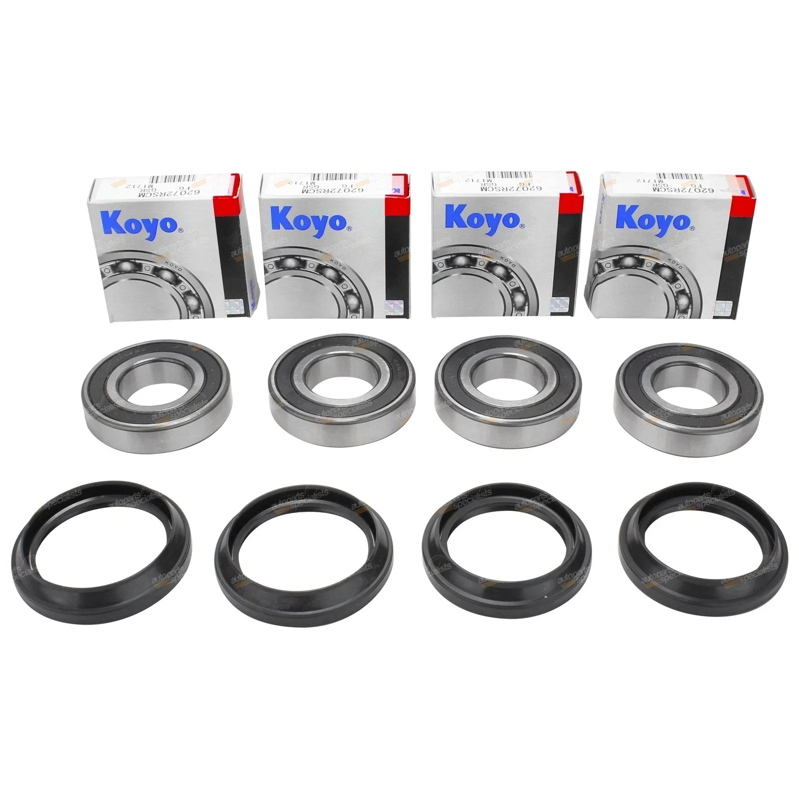 Front Wheel Bearing Kits for Subaru L Series (1984-1994)
