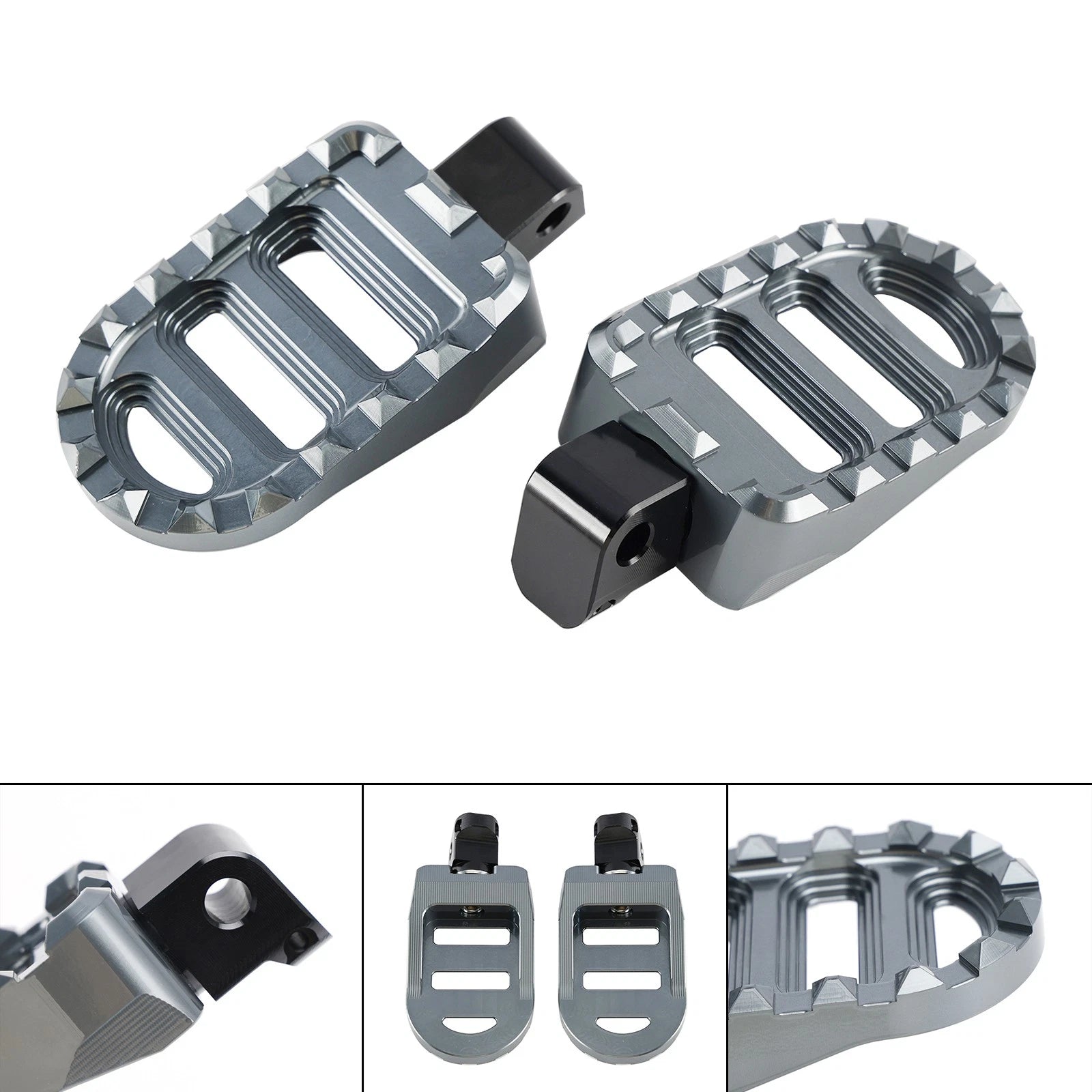 Front Footrests Foot Pegs for BMW R1250RT K1600B K1600GT K1600GTL (2018–2023)