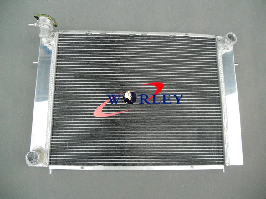 Aluminum Radiator & Fans & Cap for Holden Commodore VG VL VN VP VR VS V8