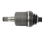 Pair of Front CV Axle Assembly for Volkswagen Rabbit (2006-2009)