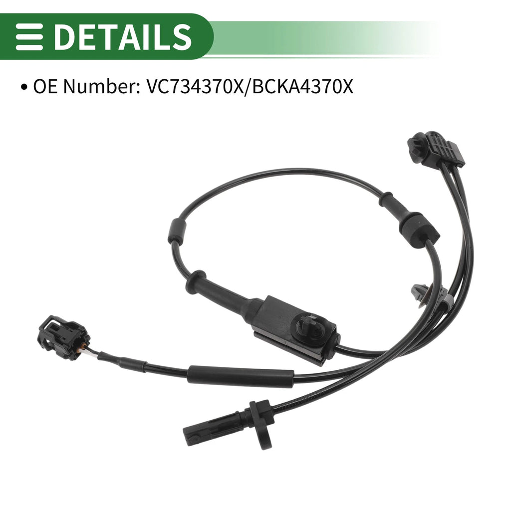 ABS Wheel Speed Sensor No.VC734370X for Mazda 3 (2019) Front Left