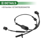 ABS Wheel Speed Sensor No.VC734370X for Mazda 3 (2019) Front Left
