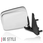 Right Manual Side Door Mirror for Nissan Pickup D21 720 (1985–1997) NI1321109