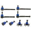 8PC Tie Rod Ends & Ball Joint Kit for Chevrolet C2500 C3500 (1990–2000)