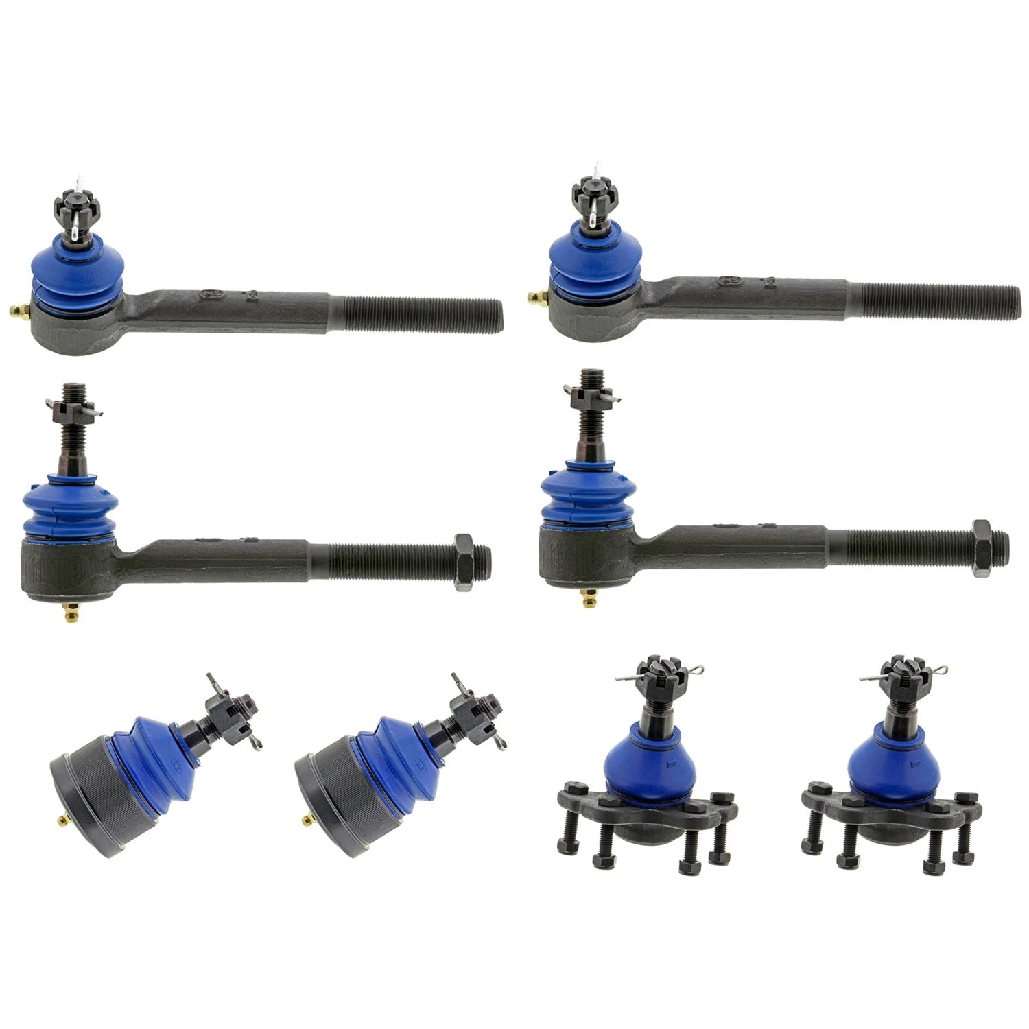 8PC Tie Rod Ends & Ball Joint Kit for Chevrolet C2500 C3500 (1990–2000)
