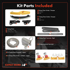 13x Timing Chain Kit for Ford Transit-150 Transit-250 (2015-2016)
