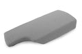Fleece Console Lid Armrest Cover for Porsche 987 Cayman (2005–2012) Gray