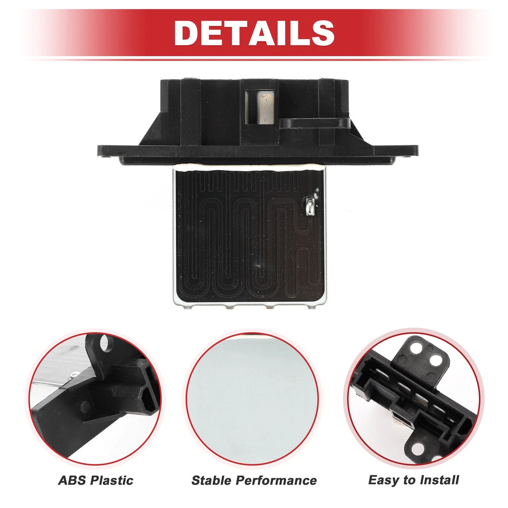 HVAC Blower Motor Resistor No. 271503S810 for Nissan Pulsar N15 (1995–2000)
