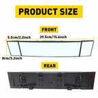 15.6" Wide Angle Rear View Mirror for Driving Instructor (Replace)
