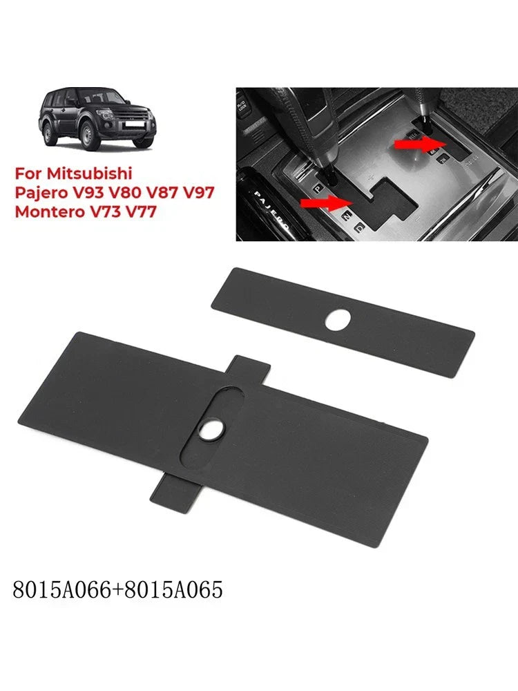 Gear Shift Lever Panel Covers 3 x for Mitsubishi Montero Pajero V93 V80 V87 V97