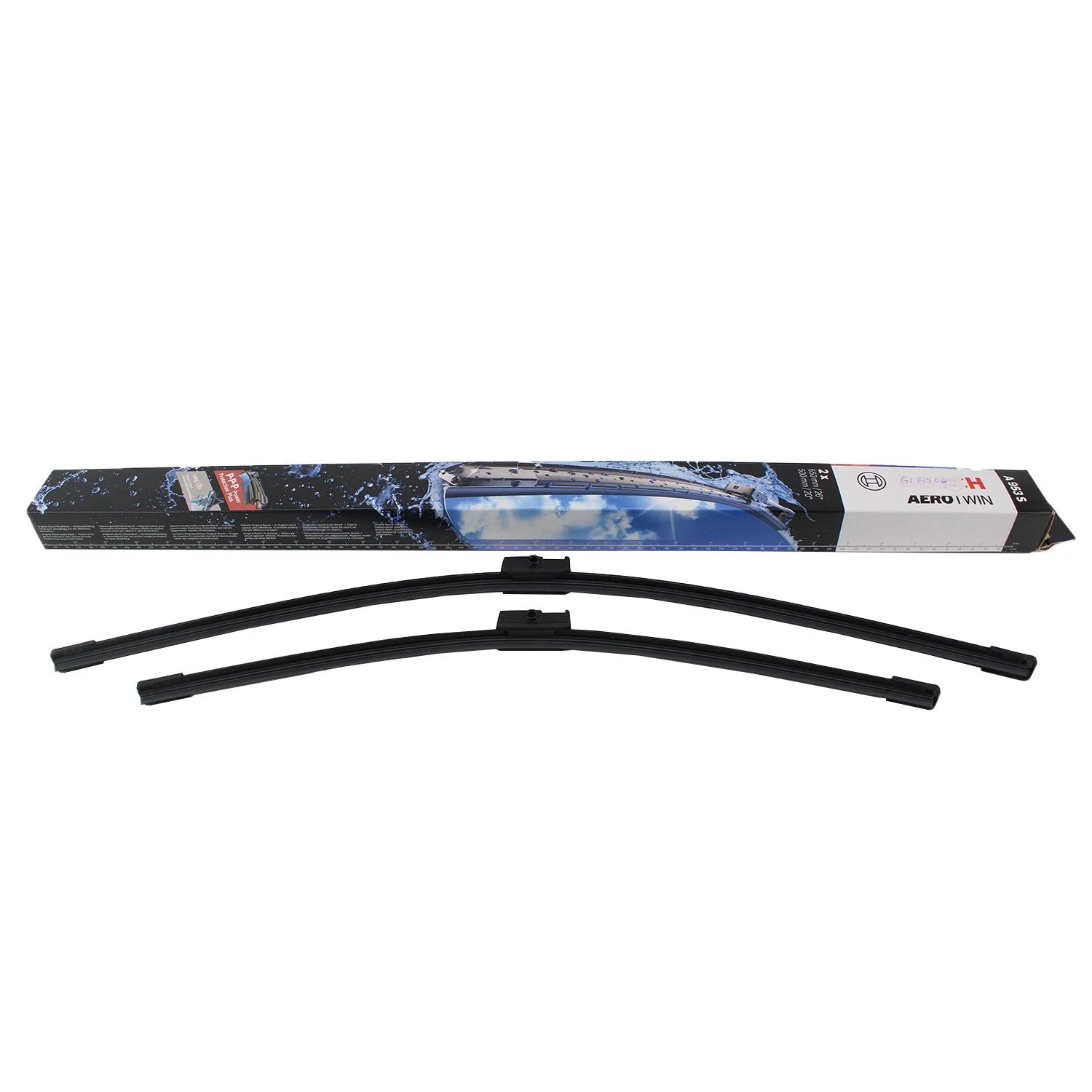 Set of 2 Windshield Wiper Blades for BMW F25 X3 F26 X4, Volvo S40