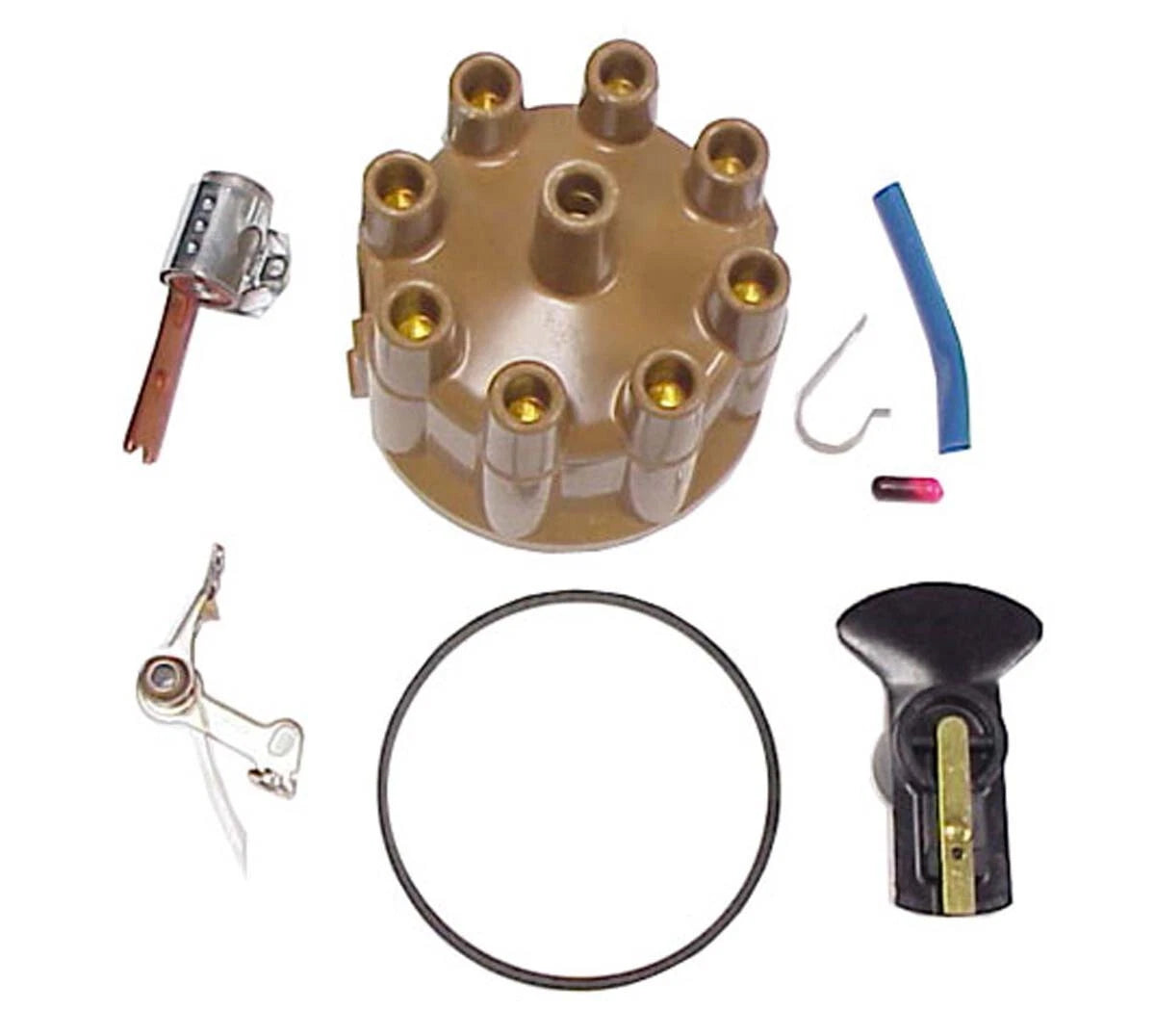 Tune Up Kit for Mercruiser V8 (with Clip Down Cap) - 371-155