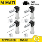 Set of 2 Tie Rod End Kits for Can-Am Renegade 1000/1000R XXC XRM (2013–2024)