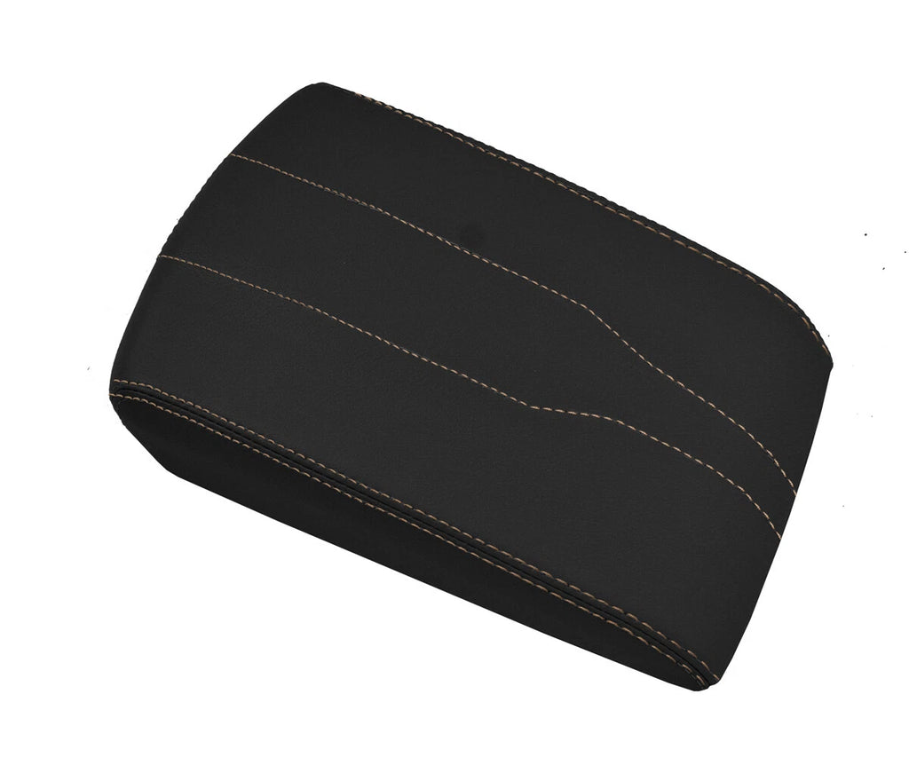 Console Lid Armrest Cover for Chevrolet Traverse (2018–2020) Dark Beige