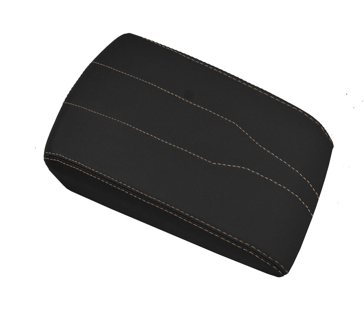 Console Lid Armrest Cover for Chevrolet Traverse (2018–2020) Dark Beige