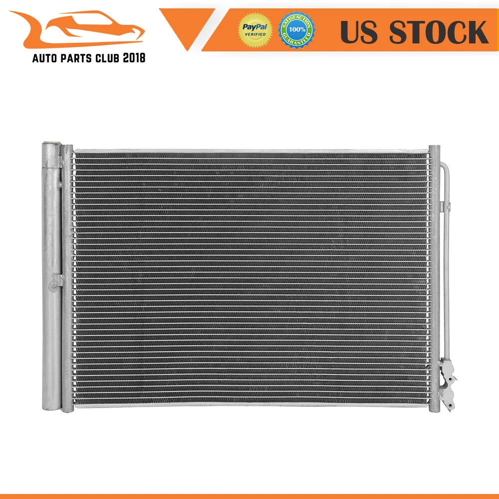 Aluminum AC Condenser for BMW 550i xDrive (2011–2015)