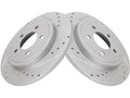Rear Brake Rotor Set for Mazda Tribute (2005–2006, 2008) GT799TR