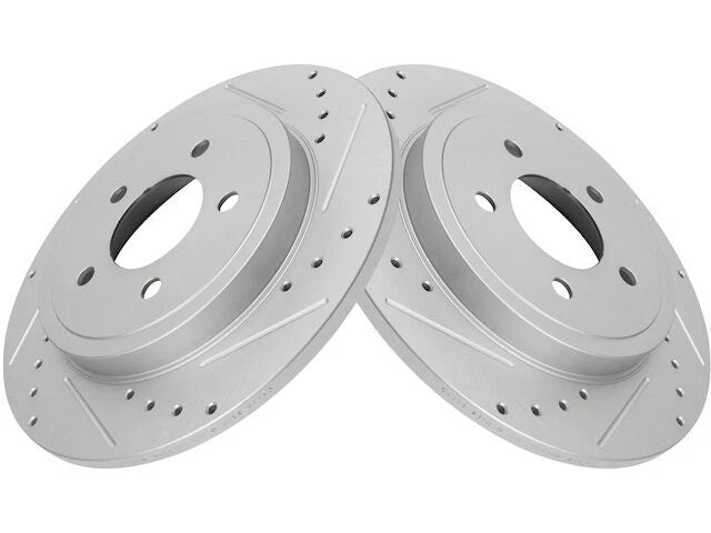 Rear Brake Rotor Set for Mazda Tribute (2005–2006, 2008) GT799TR
