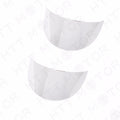 Turn Signal Visors for Harley FLTC (1988–1991), FLTCU (1989–1996), FLTR (1999–2003)