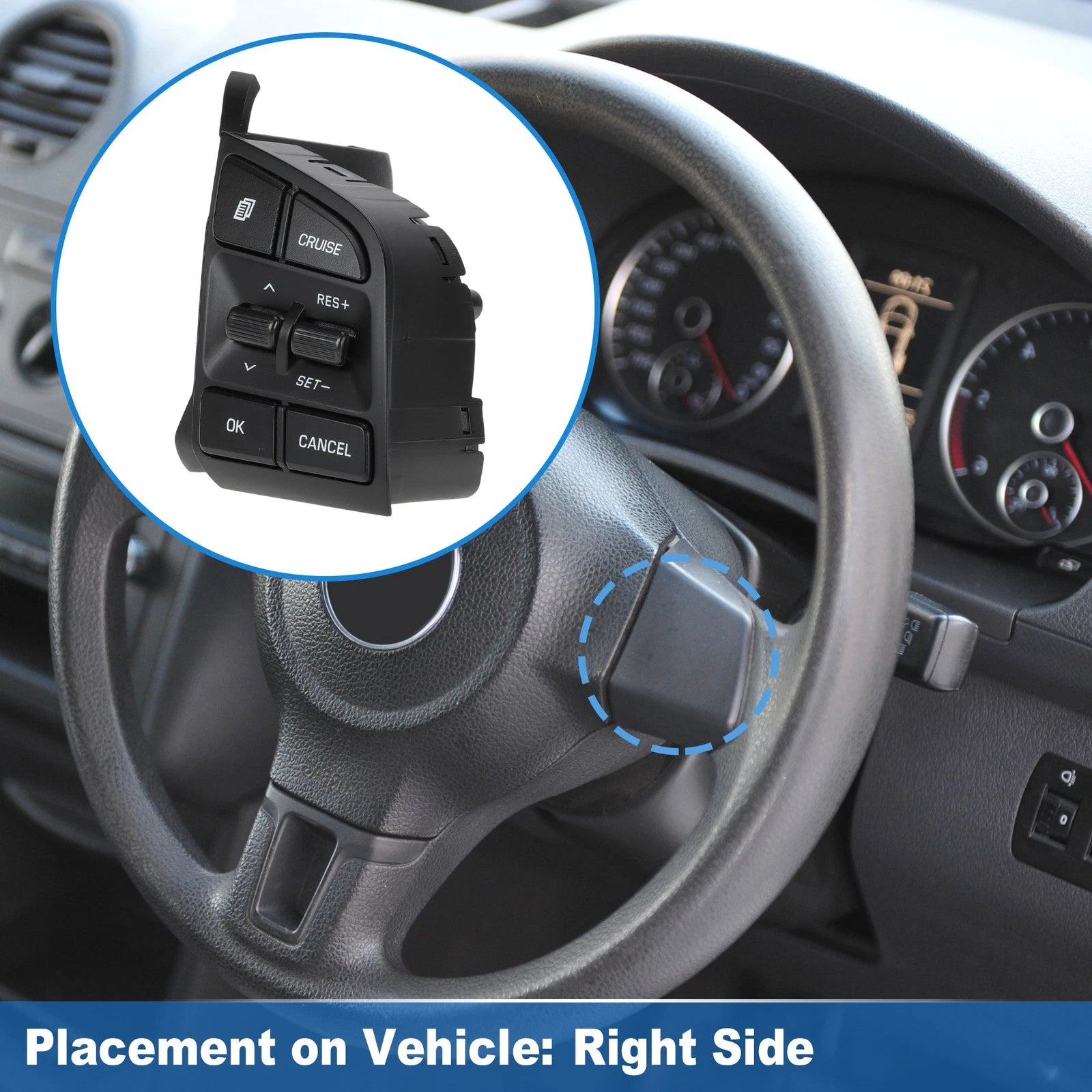 Cruise Control Switch Button for Hyundai Tucson (2016–2018)