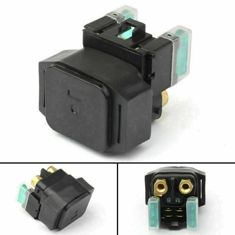 Starter Relay Solenoid for Yamaha FJR1300 YZF-R1 YZF-R6 YZF-R7 YZF600 FZS1000 (2001–2023)