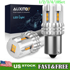 2X 1156 LED Turn Signal Light Bulb for Make Model