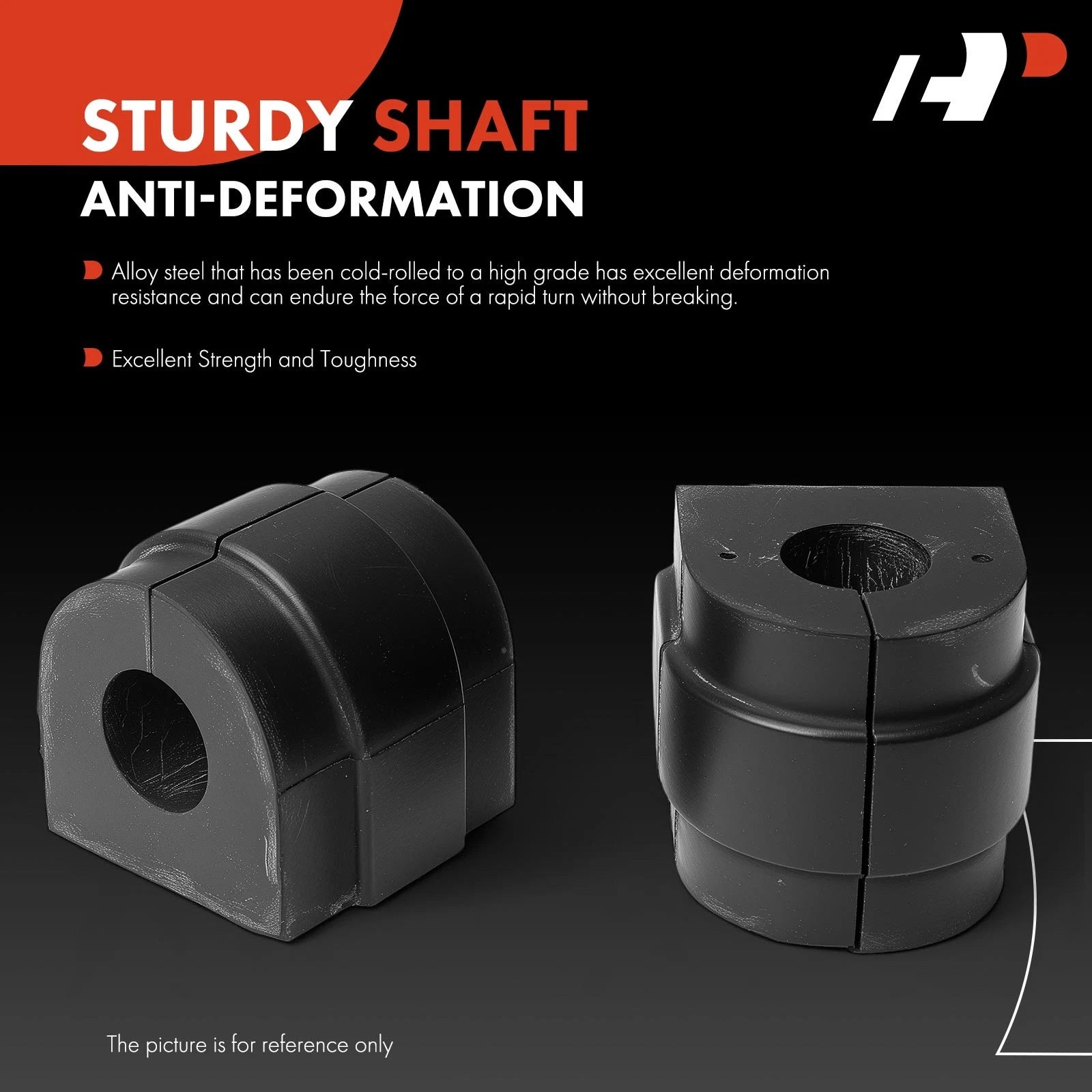 2X Front Sway Bar Bushing Kit for BMW 320i 323Ci 325Ci 325xi (2001–2006)