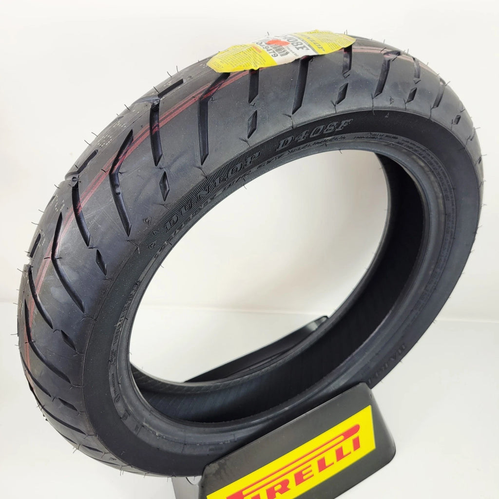 Dunlop D408F Front Tire 140/75R17 for Harley-Davidson (2006–2023) 41474-06B