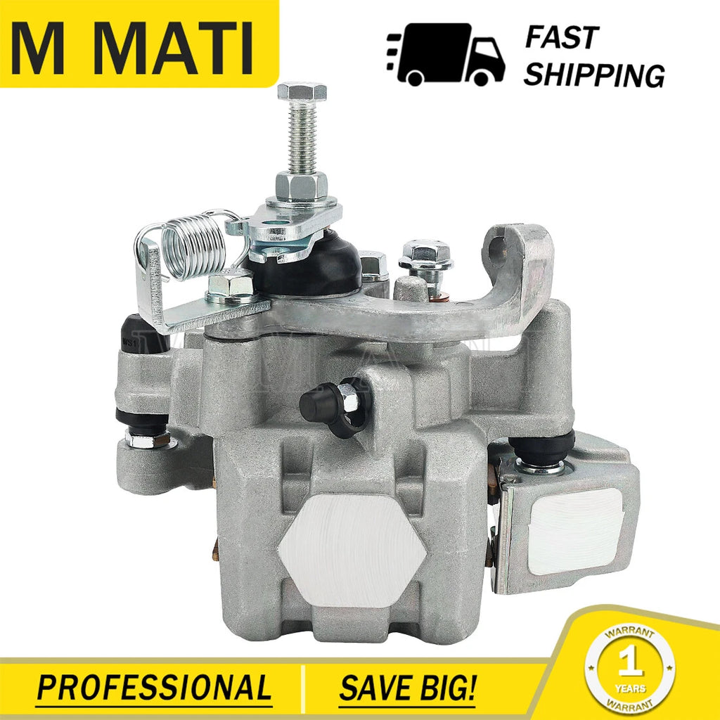 Rear Brake Caliper & Pads for Yamaha YFZ450X (2010–2011), YFZ450R (2009–2021)