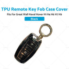 TPU Remote Key Fob Case Cover for Great Wall Haval H1 H4 H6 H7 H9 (2010–2023)
