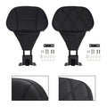 Driver Backrest Pad for Harley Davidson Street Electra Road Glide Road King Tri Glide (1988–2008)
