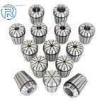 14Pcs ER32 Spring Collet Set for Milling Lathe Engraving Machine